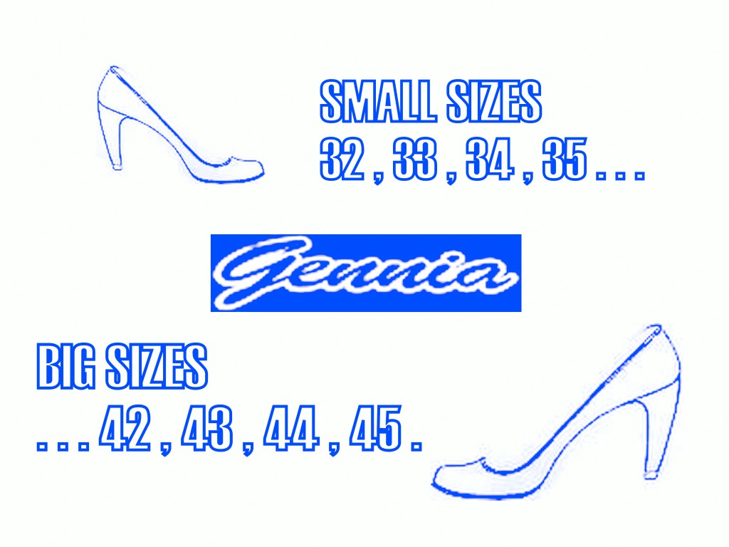 SMALL AND BIG SIZES